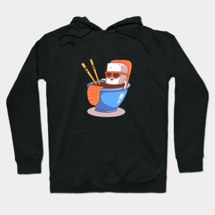 Sushi Characters Hoodie